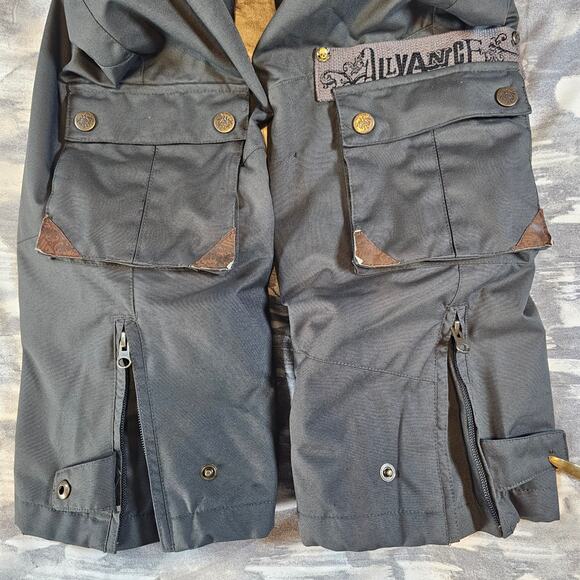 Allyance Against the Grain Infantry Lined Pants Snow Ski Winter Youth Boy's XS - Picture 9 of 13